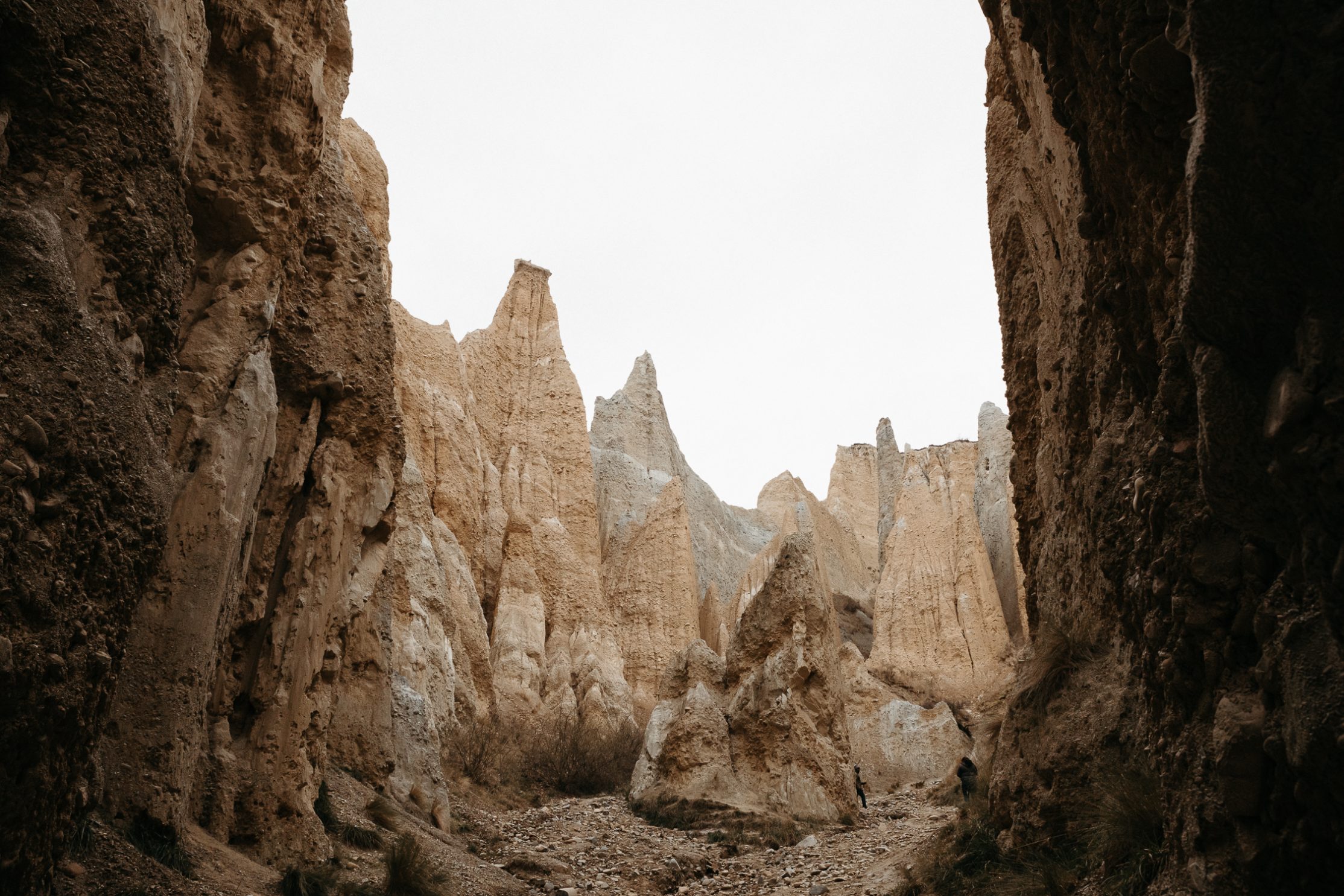 The Clay Cliffs | Omarama | New Zealand - Kate Alexandra Photography